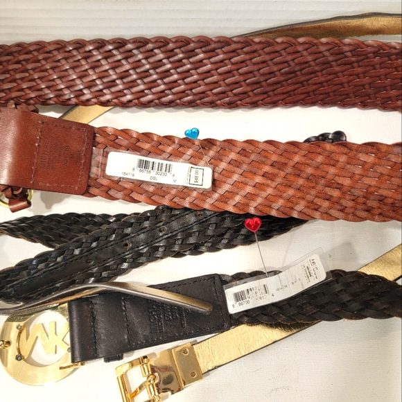 HP Bundle Michael Kors signature ladies belts all three - Picture 14 of 17